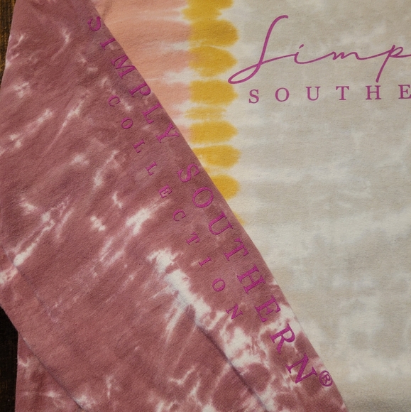 Simply Southern Bible Verse Mountain Jeep Long Sleeve Tee - XL - Picture 3 of 11